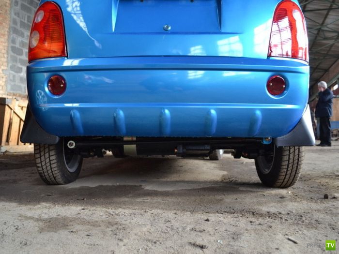 Российский электромобиль E-Car (19 фото) Российский электромобиль E-Car (19 фото)