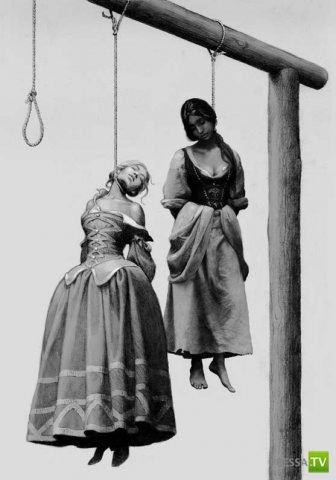 Смертная казнь со стародавних времен... Жесть!!! Смертная казнь со стародавних времен... Жесть!!!