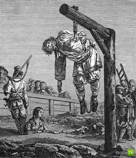 Смертная казнь со стародавних времен... Жесть!!! Смертная казнь со стародавних времен... Жесть!!!