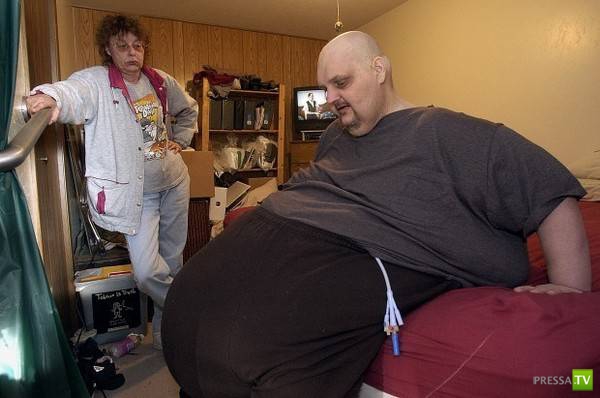 Самые толстые люди планеты (17 фото)
