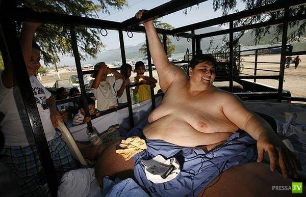 Самые толстые люди планеты (17 фото)