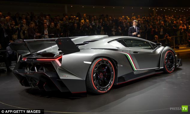   Lamborghini Veneno (9 )