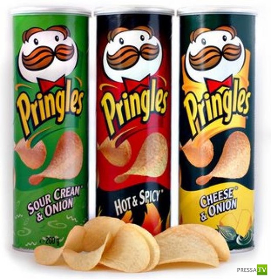  Pringles    ...