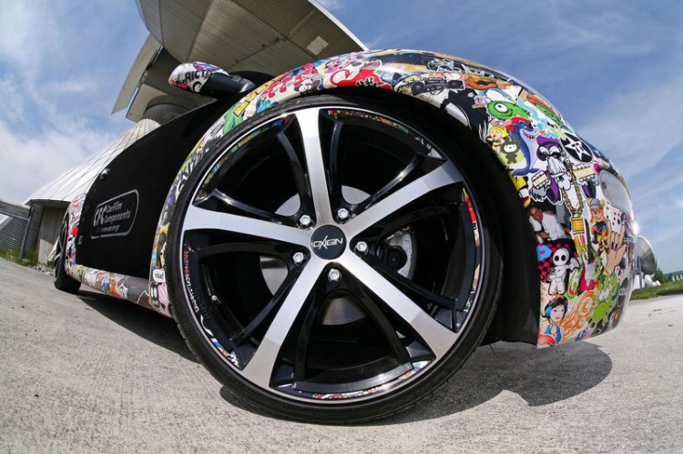 �������� Volkswagen New Beetle �� Car Film Components (13 ����)