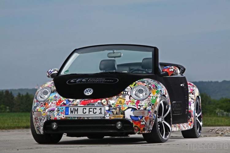 �������� Volkswagen New Beetle �� Car Film Components (13 ����)