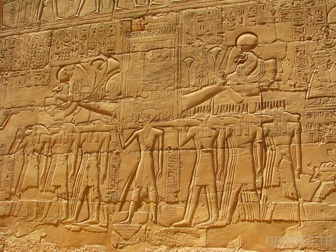 Доисторические архитектурные памятники Египта (10 фото)