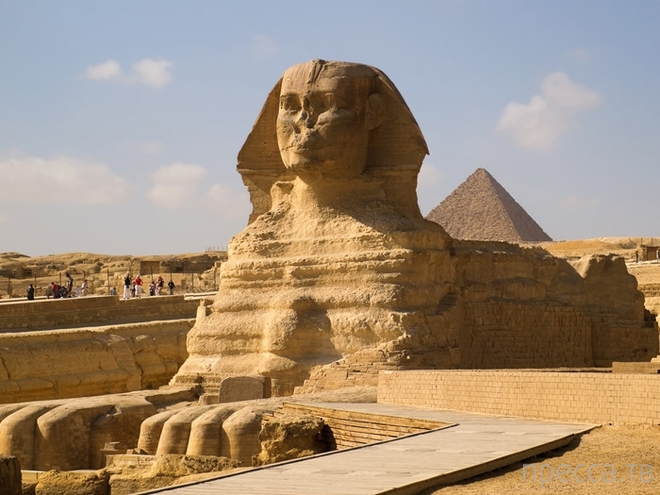 Доисторические архитектурные памятники Египта (10 фото)