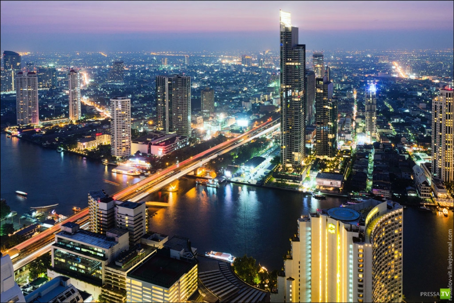 Столица Таиланда - Бангкок (43 фото)