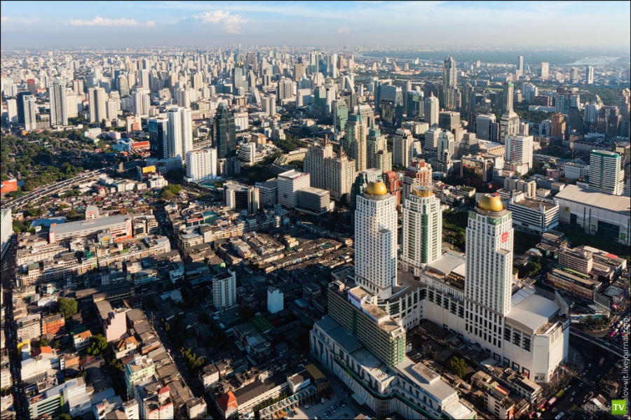 Столица Таиланда - Бангкок (43 фото)