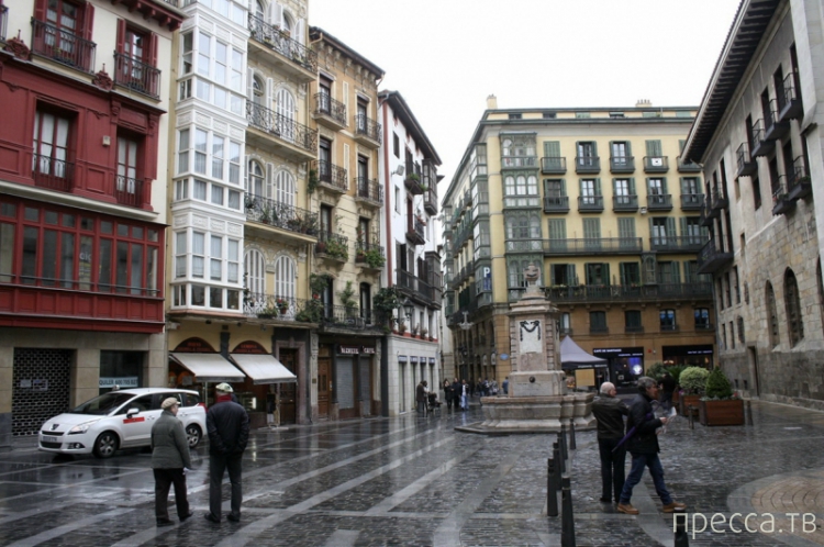 Путешествие по Стране Басков (25 фото) Путешествие по Стране Басков (25 фото)