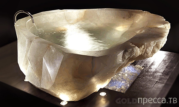 Самые дорогие ванны в мире (4 фото) Самые дорогие ванны в мире (4 фото)