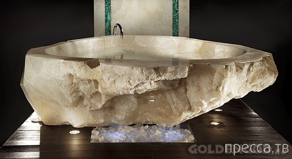 Самые дорогие ванны в мире (4 фото) Самые дорогие ванны в мире (4 фото)