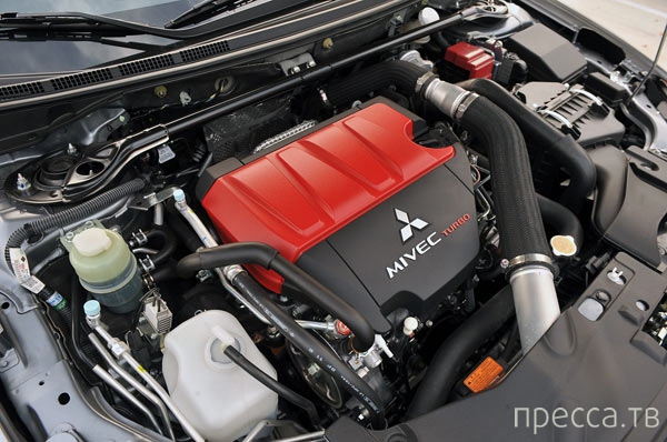 -2013: Mitsubishi Lancer Evolution GSR (20 )