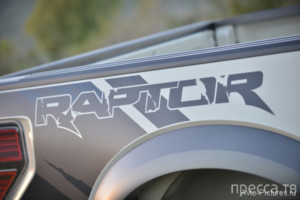  2013 - Ford F-150 SVT Raptor Supercrew (20  + )