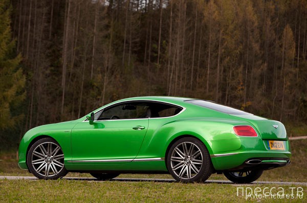   - 2013 Bentley Continental GT Speed (19  + )