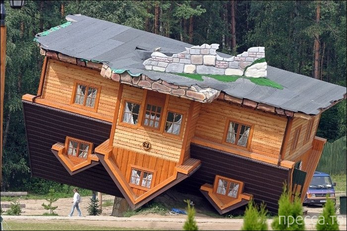 Самые необычные дома (25 фото)