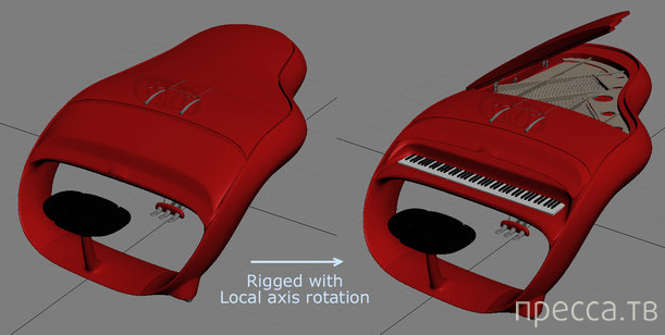   Schimmel Pegasus Grand Piano (10 )