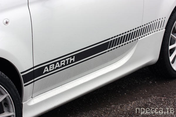 Fiat 500 Abarth Cabrio -  2013 (21 )