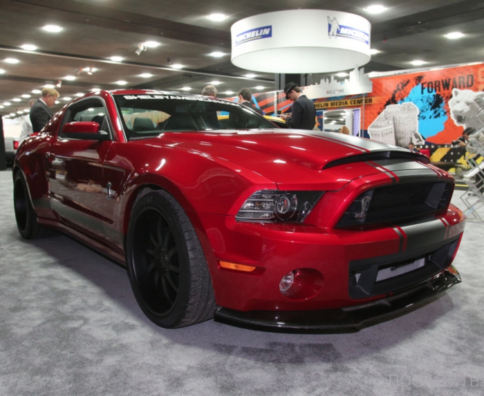Ford Mustang Shelby GT500 2013 (19 ����)