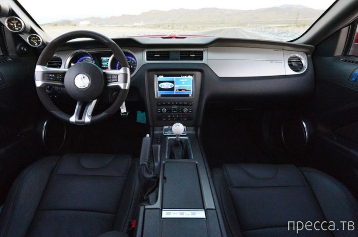 Ford Mustang Shelby GT500 2013 (19 ����)