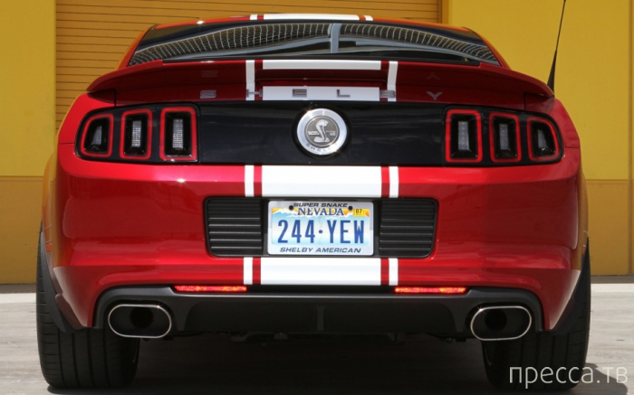 Ford Mustang Shelby GT500 2013 (19 ����)