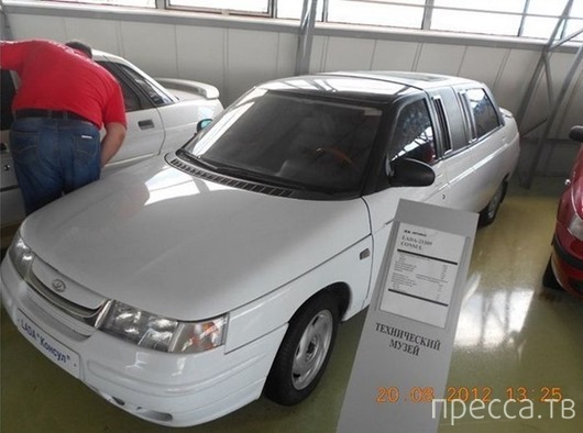 Лада Родстер и другие невышедшие модели ВАЗ (9 фото)