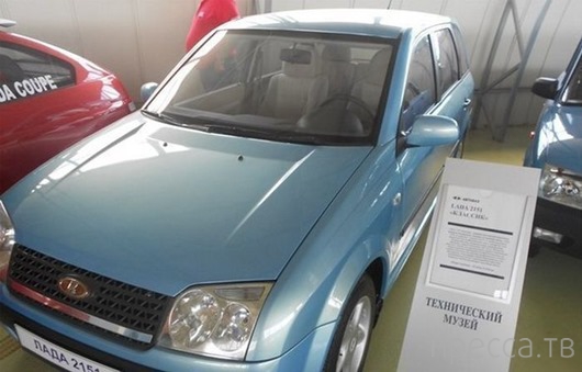 Лада Родстер и другие невышедшие модели ВАЗ (9 фото)