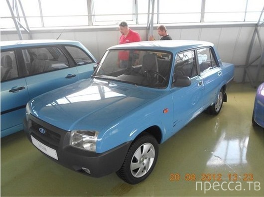 Лада Родстер и другие невышедшие модели ВАЗ (9 фото)