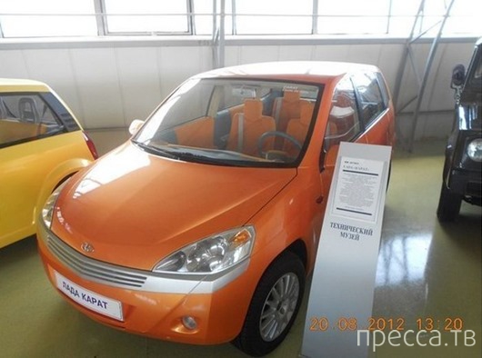 Лада Родстер и другие невышедшие модели ВАЗ (9 фото)