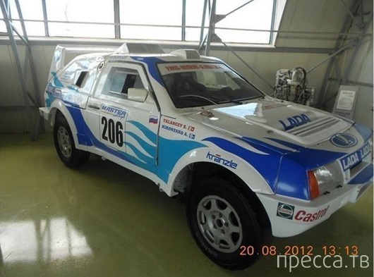 Лада Родстер и другие невышедшие модели ВАЗ (9 фото)