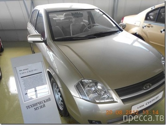 Лада Родстер и другие невышедшие модели ВАЗ (9 фото)