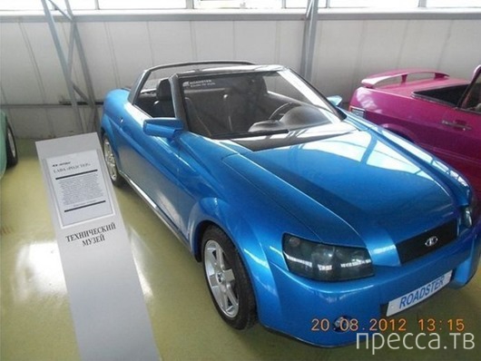 Лада Родстер и другие невышедшие модели ВАЗ (9 фото)