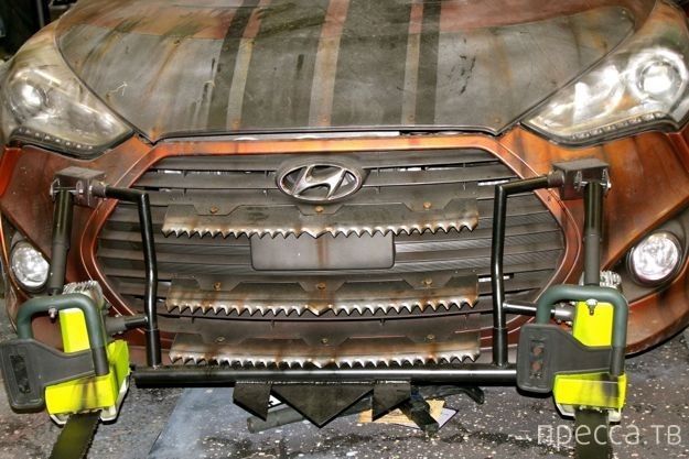 Hyundai Veloster-Zombie Killer Edition -    (5 )