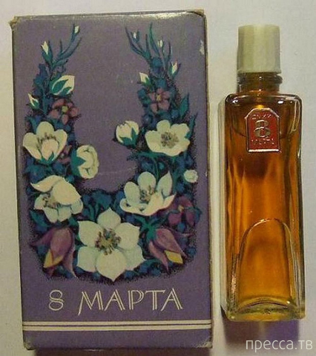 Топ 24: Самые яркие представители парфюмерии СССР (25 фото)