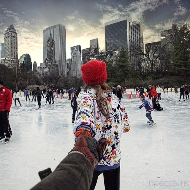 ������ ���������� ������� "������ �� ����" (Follow me) ��������� ������ ������� (20 ����)