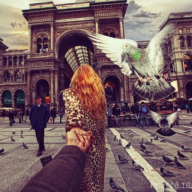 ������ ���������� ������� "������ �� ����" (Follow me) ��������� ������ ������� (20 ����)