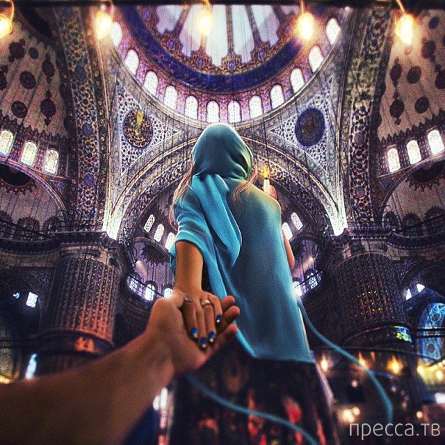 ������ ���������� ������� "������ �� ����" (Follow me) ��������� ������ ������� (20 ����)