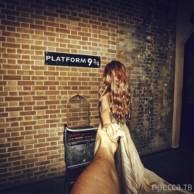 ������ ���������� ������� "������ �� ����" (Follow me) ��������� ������ ������� (20 ����)