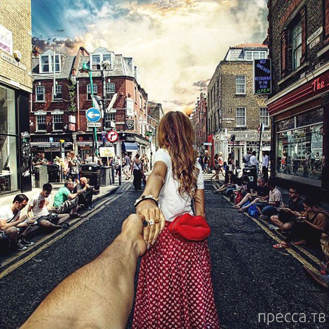 ������ ���������� ������� "������ �� ����" (Follow me) ��������� ������ ������� (20 ����)