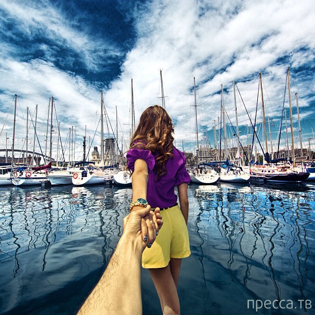 ������ ���������� ������� "������ �� ����" (Follow me) ��������� ������ ������� (20 ����)