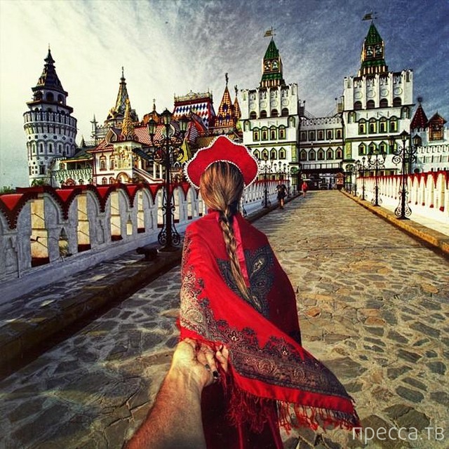 ������ ���������� ������� "������ �� ����" (Follow me) ��������� ������ ������� (20 ����)