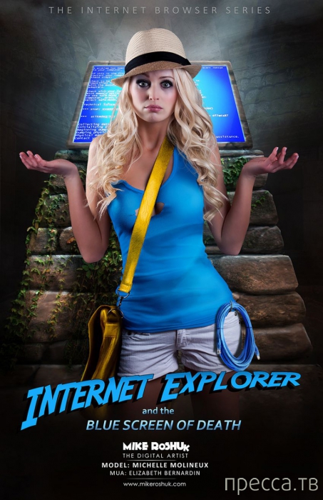 ���� �� �������� ���� ��������� - ��������� �������� �� ���� ��������� �� Mike Roshuk  (7 ����)