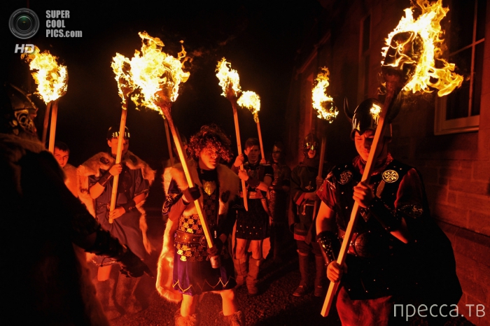 "Up Helly Aa" -     (15 )