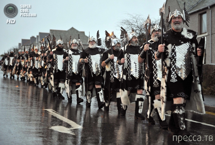 "Up Helly Aa" -     (15 )