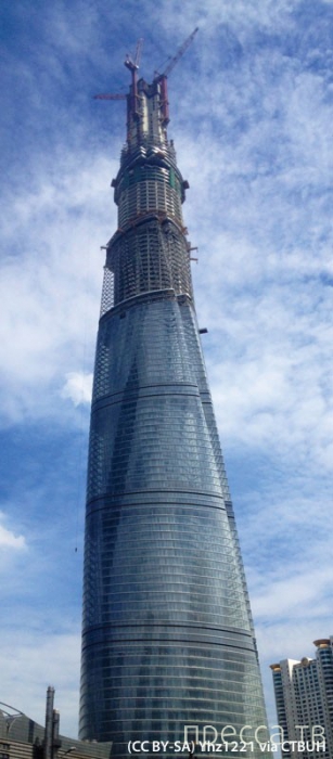      Shanghai Tower (5  + )