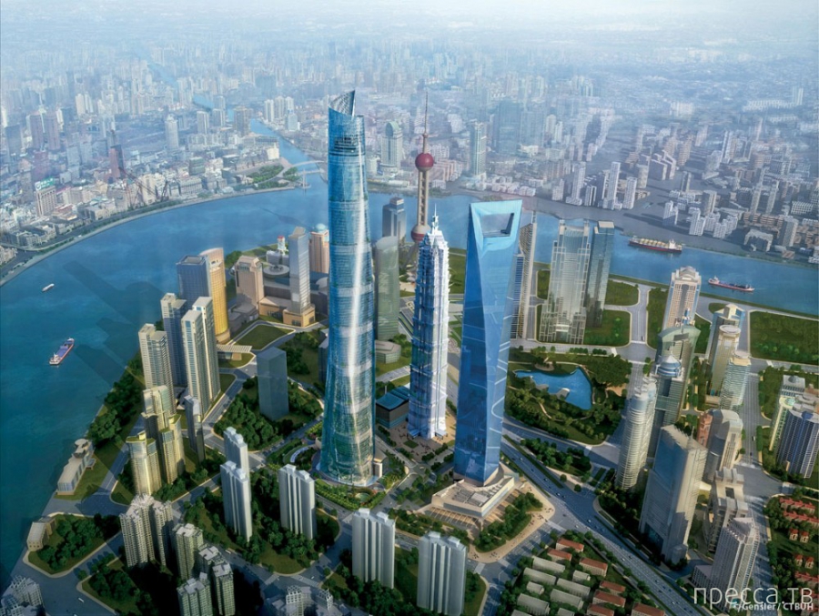      Shanghai Tower (5  + )