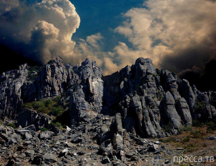 Долина приведений в Крыму (9 фото)
