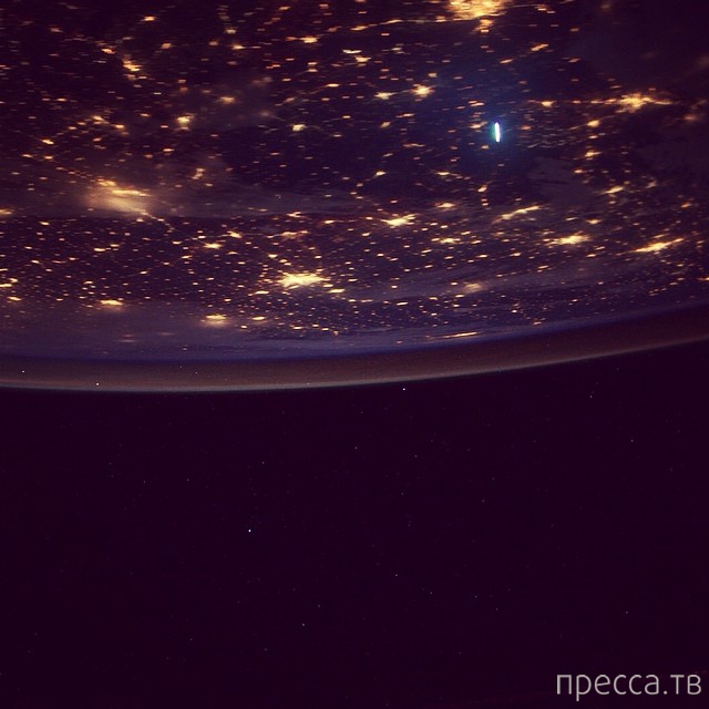 Инстаграм Роскосмоса - Фотографии с борта МКС (42 фото)
