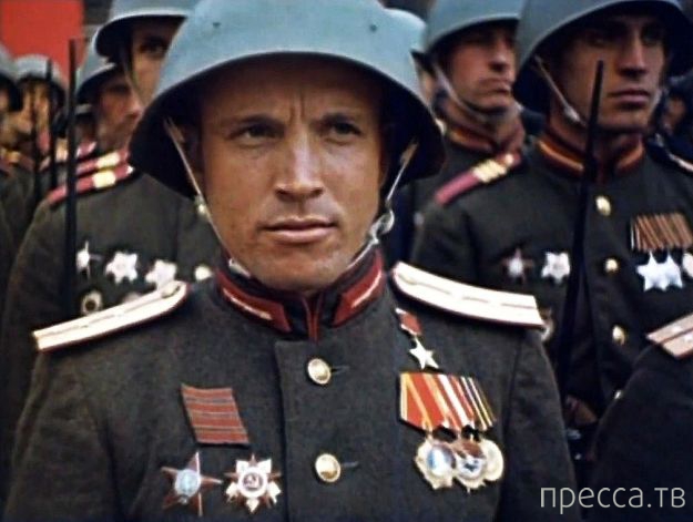 Цветные фото Парада Победы в 1945 году (45 фото)