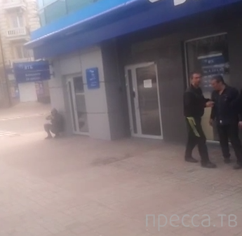 Мариуполь 9 мая 2014... Есть жертвы